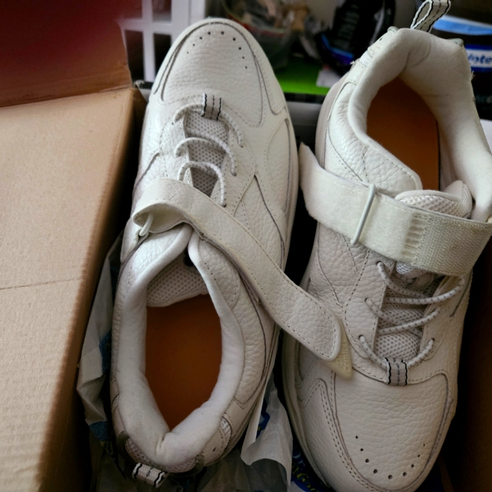 Mens White Sneakers